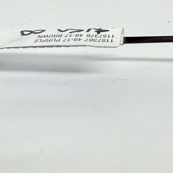 CANDIES C BELLA PUR PURPLE EYEGLASSES FRAME 48-17-135 H19544 - Picture 7 of 8